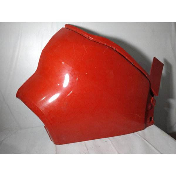 Moldura Parachoque Traseiro Esquerdo Fiat Toro 16/22