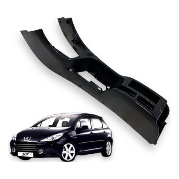 Console Central Peugeot 307 1.6 16v 2009 2010 2011 Usado