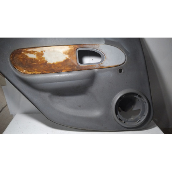 Forro De Porta Traseira Esquerda Renault Clio 03/12