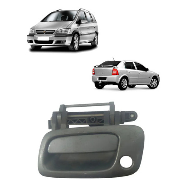 Maçaneta Externa Porta Dianteira Esquerda Astra Todos Zafira