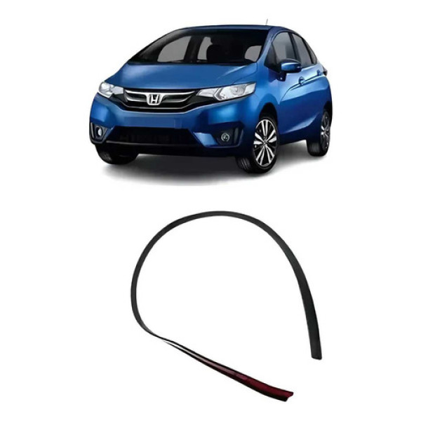 Borracha De Vedação Do Vidro Vigia Traseiro Honda Fit