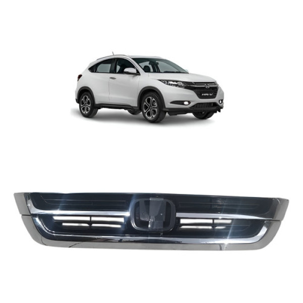 Grade Superior Parachoque Honda Cr-v Exl Lx 2010 2011 Preto