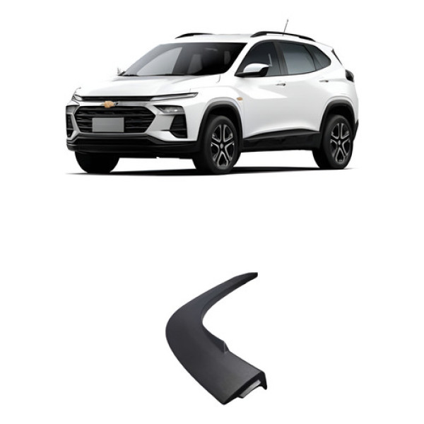 Aplique Paralama Tras Direito Tracker 2021 C/detalhe