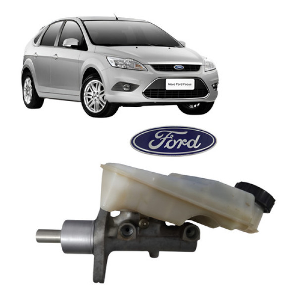 Cilindro Mestre Freio Ford Focus 2.0 2008 Á 2013 03350891031