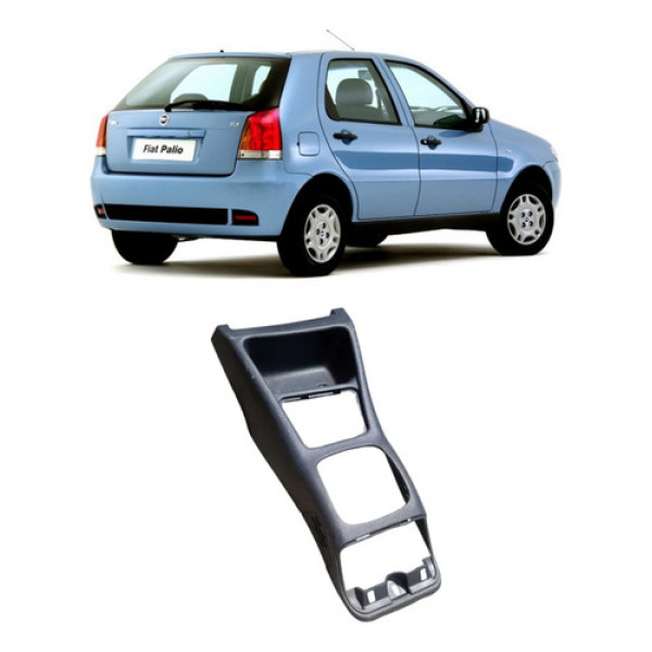 Console Central Fiat Palio 1.0 Fire 2006 