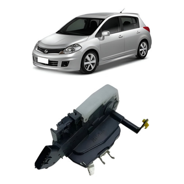 Fechadura Elétrica Dianteira Direita Nissan Tiida 2011
