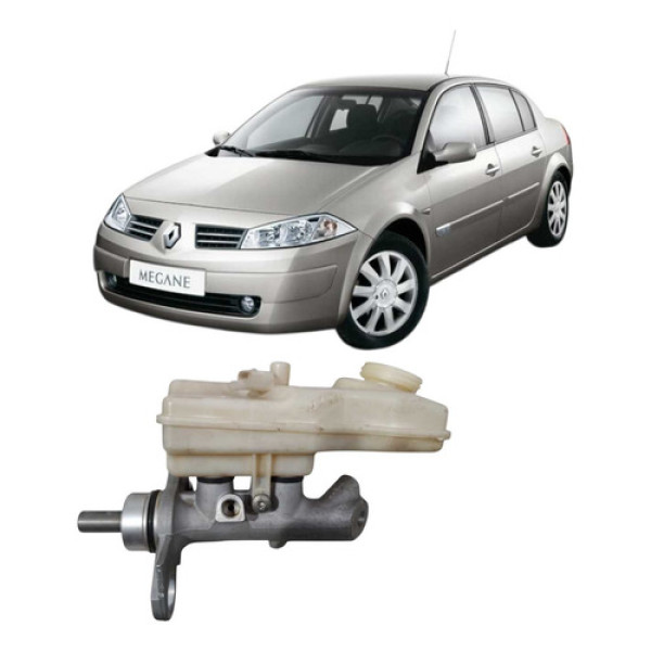 Cilindro Mestre Freio Renault Megane 1.6 2.0 16v 2006 Á 2011