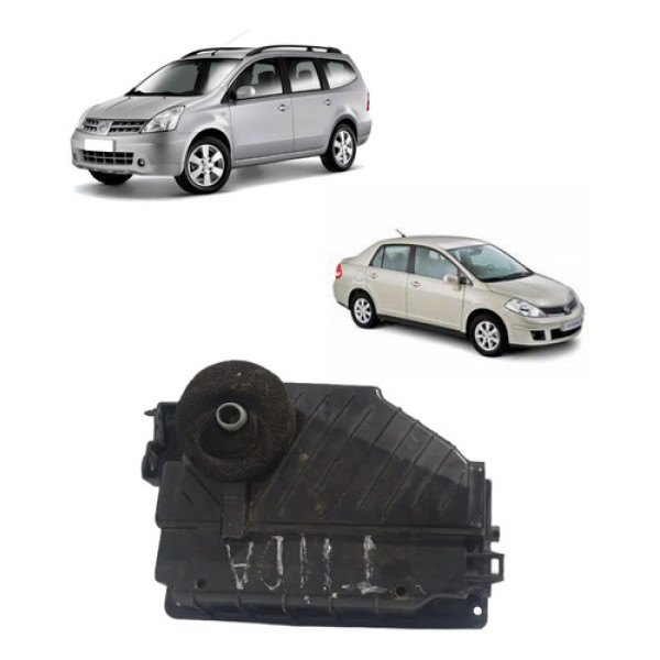  Tampa Caixa Filtro Ar Condicionado Livina 2009 A 2014