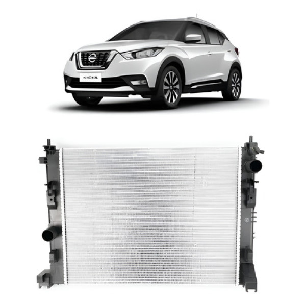 Radiador De Água Nissan Versa Kicks