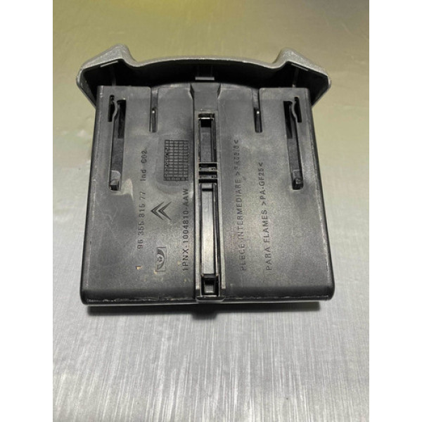 Cinzeiro Console Central Citroen Picaso 06 - 9635581577