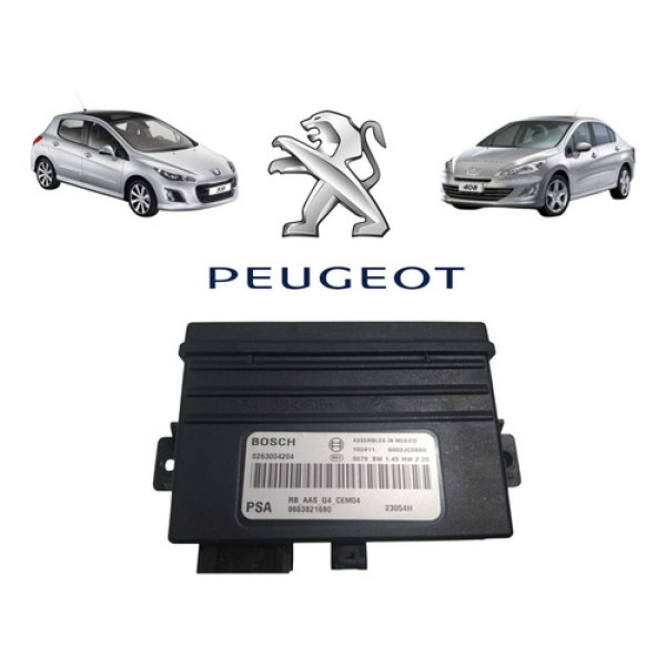 Modulo Conforto  Estacionamento Peugeot 408 2011/2016