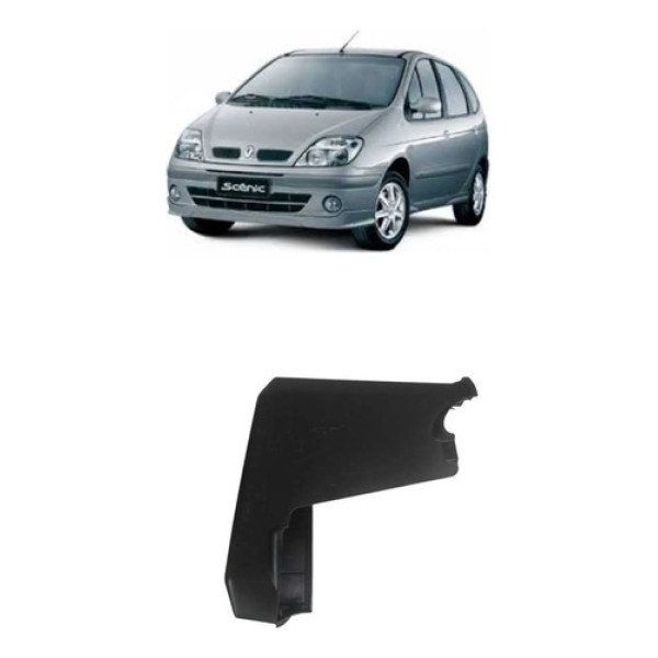 Tampa Da Caixa De Fusíveis Renault Scenic 2003/2005 Original