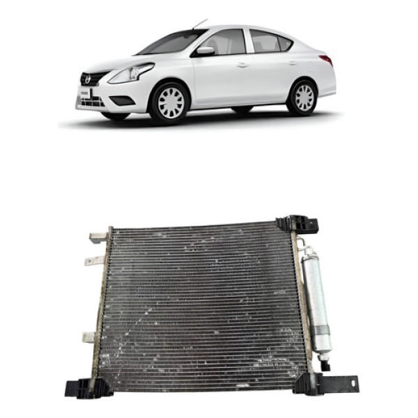 Condensador Nissan Versa 1.6 Manual 2014 2015 2016 2017