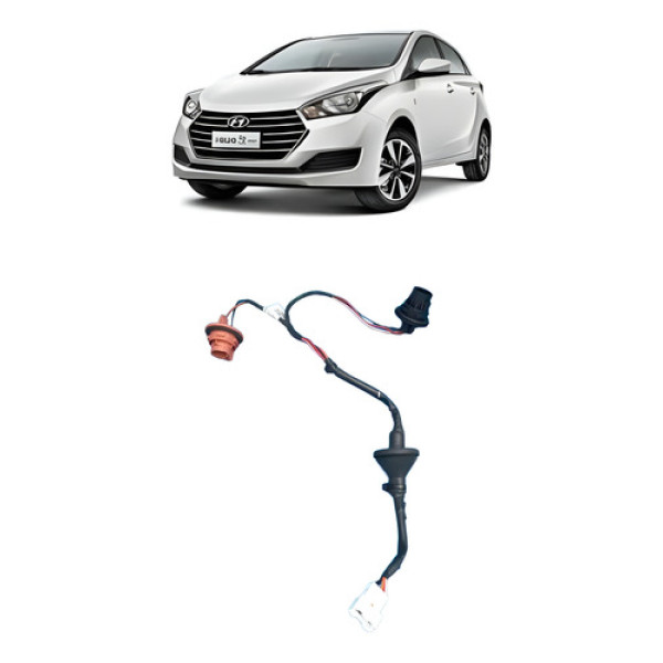 Circuito Lanterna Traseira Hyundai Hb20 Sedan - 2020/2022