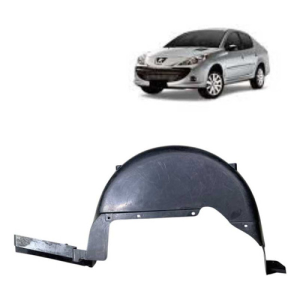 Parabarro Traseiro Esquerdo 207 Sedan 2009 2010 9682751180