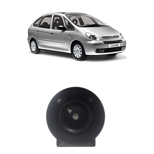 Botão Do Retrovisor  Xsara Picasso 2006 A 2008