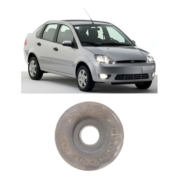 Suporte Manivela Vidro Ford Fiesta 2003 A 2014