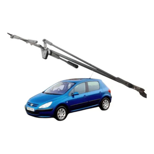 Galhada Limpador Parabrisa Peugeot 307 2.0 2005 404638