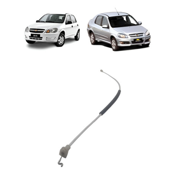 Cabo Maçaneta Interna Dianteiro Direito Celta Prisma 07/14