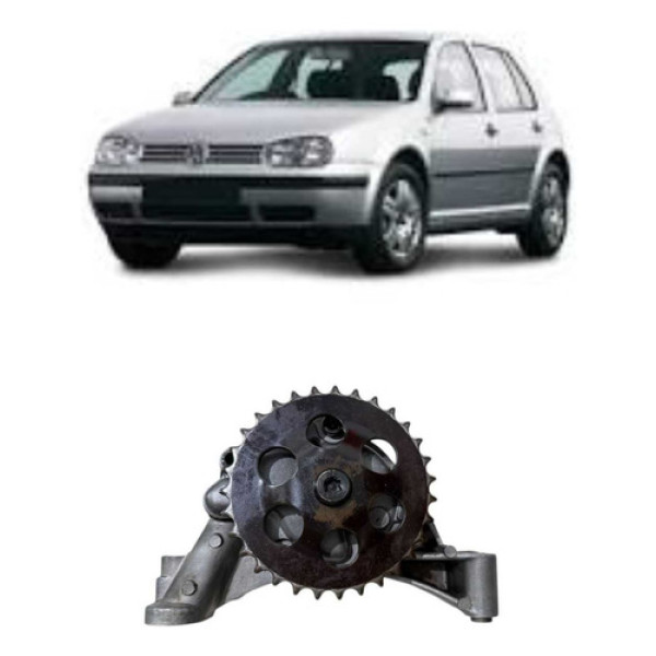 Bomba De Óleo Motor Golf 1.6 Sr 1998 1999 2000 2001