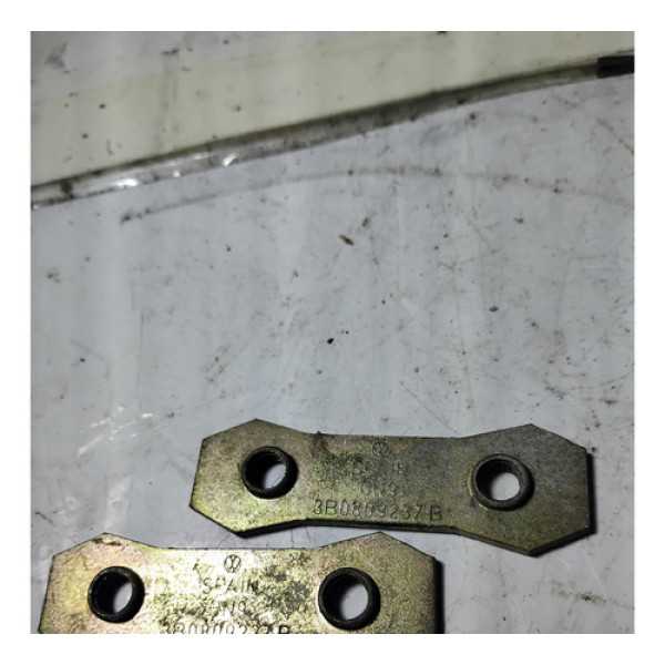 Placas De Montagem Batentes Vw Bora Jetta Golf Passat