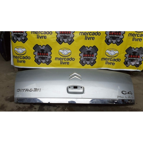 Tampa Traseira Citroen C4 Pallas 2010
