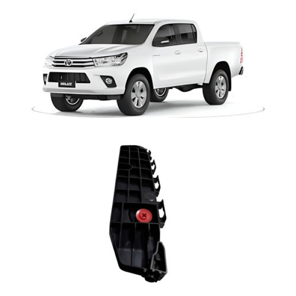 Suporte Parachoque Toyota Hilux Sw4 16 Diant Esq (detalhes)