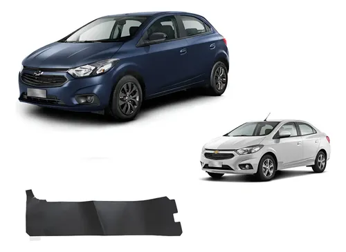 Adesivo Traseira Esquerda Preto Fosco Onix Novo 52158750