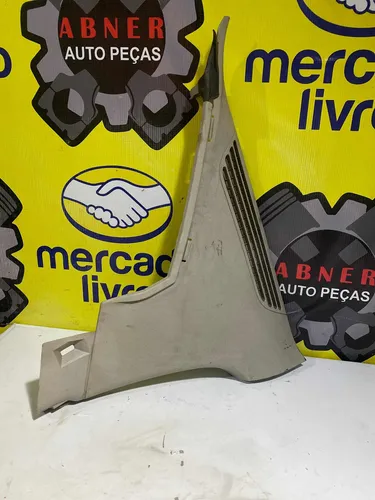 Acabamento Porta Malas Lado Esquerdo Megane Sedan 2007