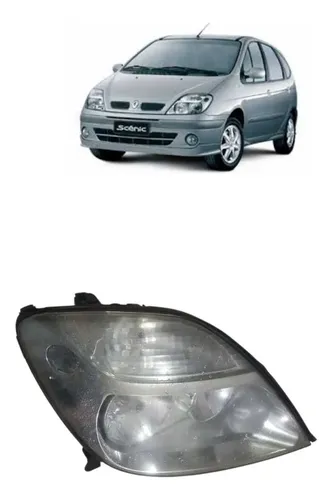 Farol Direito Renault Scenic 2005/2009 Original Direito/passageiro