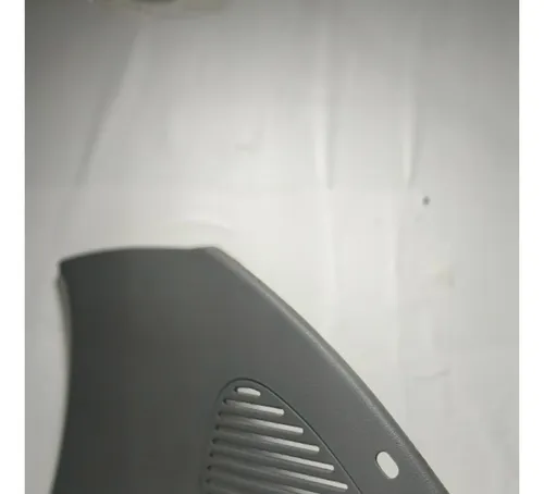 Moldura Soleira Porta Malas Direito Renault Clio 03/10 Cinza
