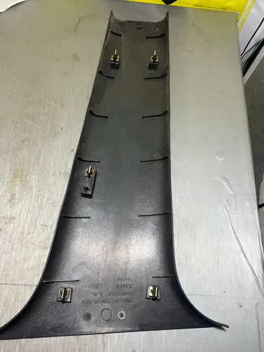 Acabamento Inferior Da Coluna  Esquerda  Ecosport 07-12 #ab Preto