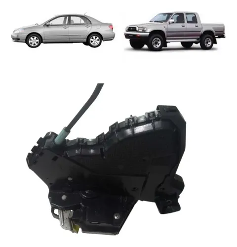 Fechadura Eletrica Porta Toyota Hilux Corolla - 2005/2015