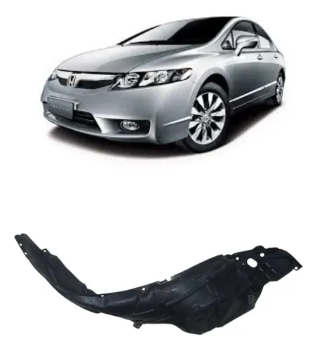 Parabarro  Esquerdo New Civic 2007 /2011 Original